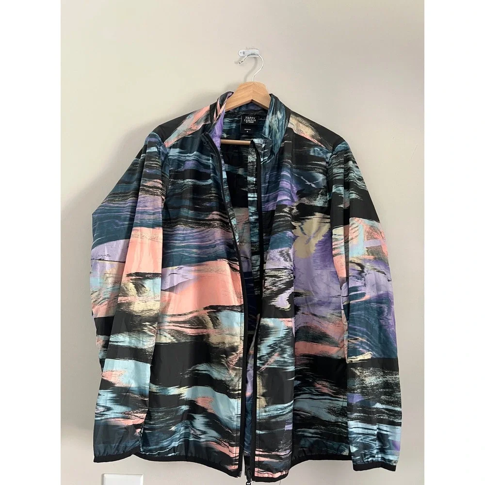 Torrid Womens Plus 0 Happy Camper Polyester Woven Lightweight Active Jacket - Picture 11 of 15